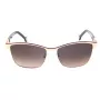 CAROLINA HERRERA SHE069560SL3 Moteriški akiniai nuo saulės - Havana acetato rėmelis, rudi gradientiniai lęšiai, 56 mm