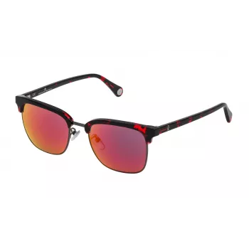 CAROLINA HERRERA SHE10653GG3R Unisex akiniai Havana/Ruda 53mm