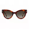 CAROLINA HERRERA moteriški akiniai nuo saulės CH-0009-S-05L – Havana/rusvas rėmelis su rusvais gradientiniais lęšiais (54/19/145 mm)
