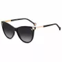 CAROLINA HERRERA Moteriški Akiniai Nuo Saulės HER0141SKDX - Kietas Acetatinis Rėmas, Gradientiniai Lęšiai, UV400 Apsauga, 57mm