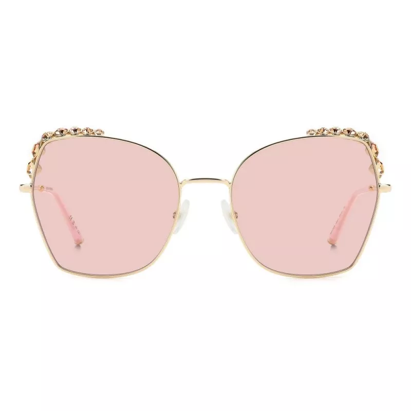 CAROLINA HERRERA Moteriški Akiniai nuo Saulės HER0145S35J Havana Brown Gradient 59mm