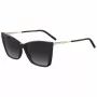 CAROLINA HERRERA Moteriški akiniai nuo saulės HER0180S2M2 - Havana acetato rėmelis, rudi gradientiniai lęšiai, 57 mm