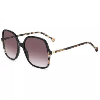 Carolina Herrera Moteriški Akiniai Nuo Saulės HER0244SWR7 Havana Acetatas Rudo Gradiento 56mm