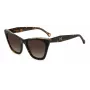 CAROLINA HERRERA Moteriški Akiniai Nuo Saulės HER0129SC9K Havana Acetate Square Cat-Eye Brown Gradient 55mm