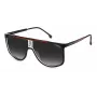 CARRERA 1056/S Vyriški stačiakampiai acetatiniai akiniai nuo saulės 61 mm