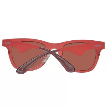 CARRERA CA6000-MT-ABV Unisex akiniai nuo saulės – matinio juodo acetato rėmelis, pilki gradientiniai lęšiai, 49/22/145 mm