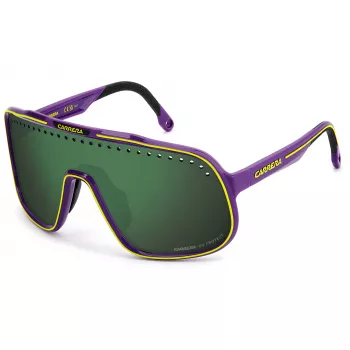 CARRERA CSPORT02S83W Vyrų sportiniai akiniai nuo saulės, 99/01/130 mm
