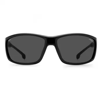 Carrera Ducati vyriški akiniai nuo saulės CARDUC002S807 Pilot/Aviator juodas rėmas pilki lęšiai 68/16/125 mm