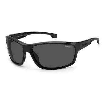 Carrera Ducati vyriški akiniai nuo saulės CARDUC002S807 Pilot/Aviator juodas rėmas pilki lęšiai 68/16/125 mm