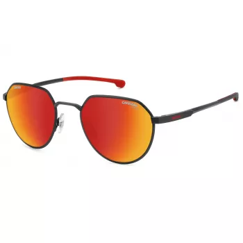 Carrera Ducati vyriški akiniai nuo saulės CARDUC036S003 – juodas rėmelis, pilki lęšiai 52mm