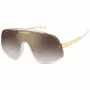 CARRERA FLAGLAB16VVP Unisex akiniai - Acetato rėmelis, polikarbonatiniai lęšiai, UV400 apsauga, 3 kategorija, 99 mm lęšio plotis, 130 mm kojelės ilgis