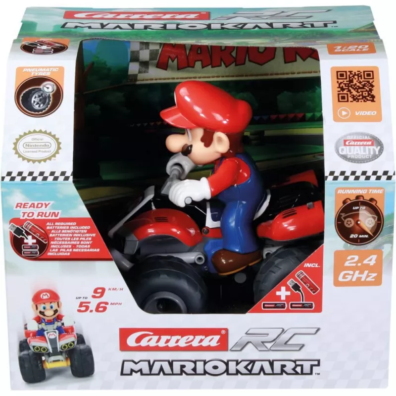 Carrera RC 2,4GHz Mario Kart - Quad