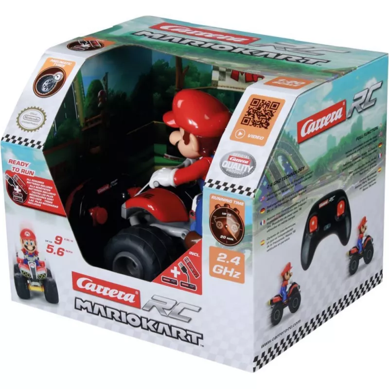 Carrera RC 2,4GHz Mario Kart - Quad