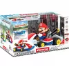 Carrera RC Mario Kart – Mario lenktyninis kartas su garsu, raudonas/mėlynas, 1:16