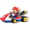 Carrera RC Mario Kart – Mario lenktyninis kartas su garsu, raudonas/mėlynas, 1:16