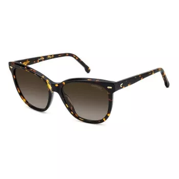 CARRERA Women CRRERA3043S8 akiniai 56/17/140 mm Juodi/Pilki