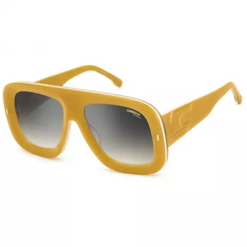 CARRERA Women FLAGLAB18001 akiniai nuo saulės, juodi/pilki 57/18/140 mm