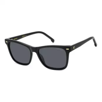 CARRERA moteriški akiniai nuo saulės CARRERA3001S8 kvadratinis acetatinis rėmas UV400 54/16/140 mm