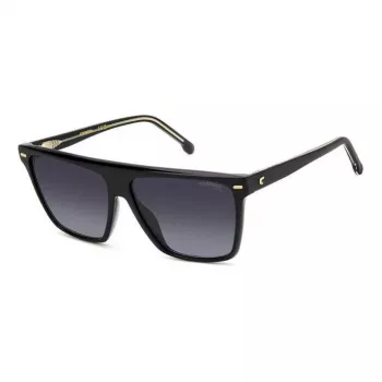 CARRERA moteriški akiniai nuo saulės CARRERA3027S8 kvadratiniai Havana acetatas rudi gradientiniai lęšiai 58/13/140 mm