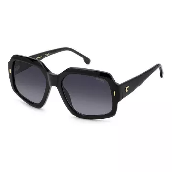 CARRERA moteriški akiniai nuo saulės CARRERA3045S8 – stačiakampis acetatinis rėmelis, UV400 apsauga, 56 mm lęšiai