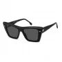 CARRERA moteriški akiniai nuo saulės CARRERA3046S8 kvadratinis rėmelis 54 mm