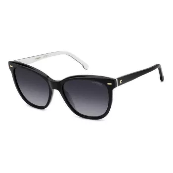 CARRERA moteriški akiniai nuo saulės CARRERA3043S8 - kvadratinis acetatinis rėmelis, UV400 apsauga, 56 mm lęšiai
