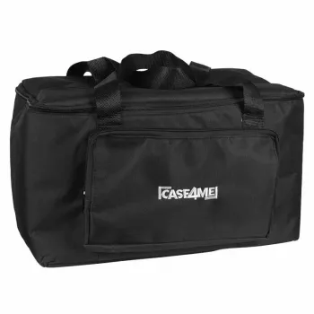 CASE4ME Cover for 2 pcs MOVABLE HEAD XL 44/21 – apsauginis transportavimo dangtis judančioms galvutėms, juodas