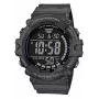 Casio AE-1500WH-8BVEF Vyriškas skaitmeninis laikrodis – derva korpusas, 100m atsparumas vandeniui, pasaulio laikas