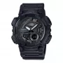 CASIO AEQ-110W-1B Vyrų analoginis-skaitmeninis laikrodis, 52,2 mm, juodas dervos korpusas