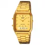 CASIO AQ-230GA-9B Unisex Analoginis-Digitalinis Laikrodis, Auksinis, 38,8 mm
