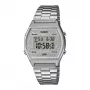 CASIO B640WDG-7DF Unisex Digitalinis Laikrodis 38,9mm Sidabrinis Nerūdijantis Plienas