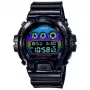 CASIO G-SHOCK DW6900RGB1ER Skaitmeninis Laikrodis 54mm Juoda Derva