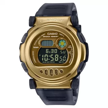CASIO G-SHOCK G-B001MVB-8ER Skaitmeninis Kvarcinis Laikrodis 47mm Pilka Derva