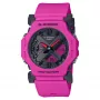 CASIO G-Shock GA-2300-4AER Moteriškas analoginis-skaitmeninis laikrodis, 42,1 mm, oranžinė derva