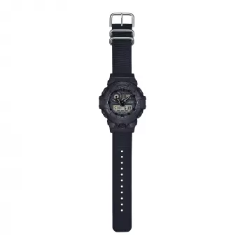 CASIO G-Shock GA700BCE-1AER Vyriškas analoginis-skaitmeninis laikrodis, 53,4 mm, juodas