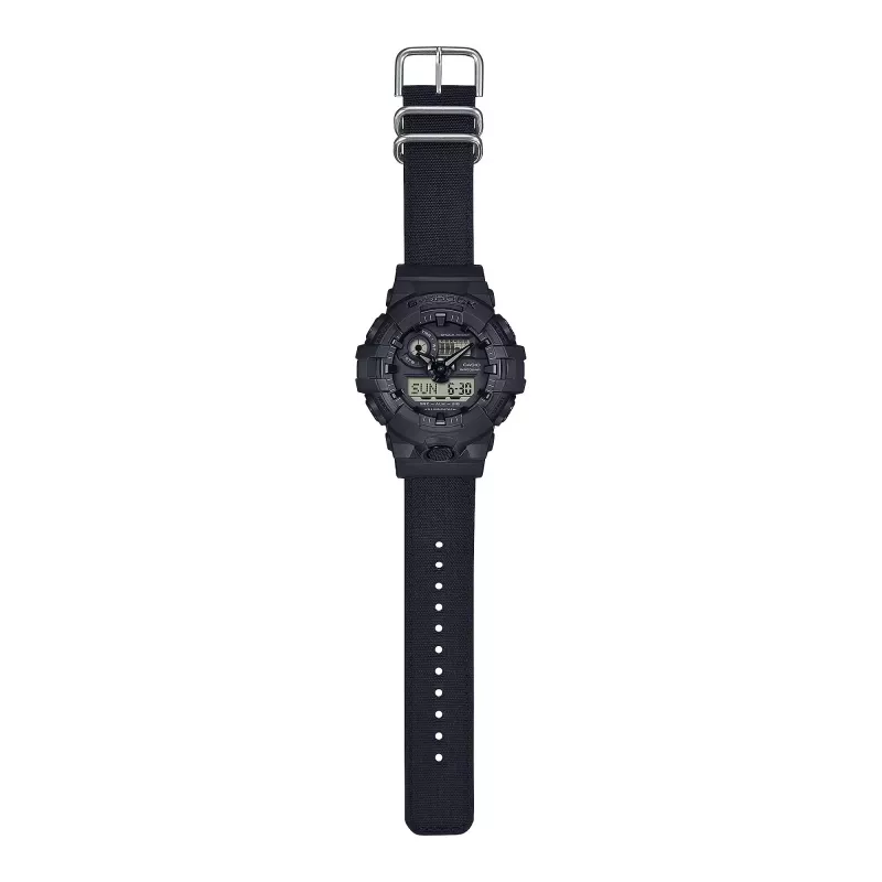 CASIO G-Shock GA700BCE-1AER Vyriškas analoginis-skaitmeninis laikrodis, 53,4 mm, juodas