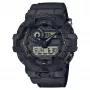CASIO G-Shock GA700BCE-1AER Vyriškas analoginis-skaitmeninis laikrodis, 53,4 mm, juodas