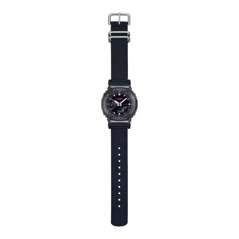 CASIO G-Shock GM2100CB-1AER Analoginis-Digitalinis Laikrodis 49,3mm Juodas/Tamsiai Žalias