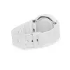 Casio GMA-S2100MD-7AE moteriškas analoginis-skaitmeninis kvarcinis laikrodis, 46.2mm, baltos dervos apyrankė