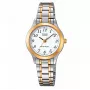CASIO LTP1128G7BRDF Moteriškas analoginis kvarcinis laikrodis 33mm auksinio atspalvio nerūdijančio plieno