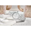 CASIO LTP1302PD7A1V Unisex Analoginis Kvarcinis Laikrodis, Sidabrinis Nerūdijantis Plienas, 34.5 x 30.2 x 8,7 mm