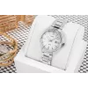 CASIO LTP1302PD7A1V Unisex Analoginis Kvarcinis Laikrodis, Sidabrinis Nerūdijantis Plienas, 34.5 x 30.2 x 8,7 mm