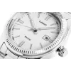CASIO LTP1302PD7A1V Unisex Analoginis Kvarcinis Laikrodis, Sidabrinis Nerūdijantis Plienas, 34.5 x 30.2 x 8,7 mm