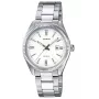 CASIO LTP1302PD7A1V Unisex Analoginis Kvarcinis Laikrodis, Sidabrinis Nerūdijantis Plienas, 34.5 x 30.2 x 8,7 mm