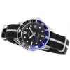Casio MDV-10C-1A2VEF Vyriškas nardymo laikrodis, juodas, nerūdijantis plienas, derva