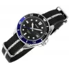 Casio MDV-10C-1A2VEF Vyriškas nardymo laikrodis, juodas, nerūdijantis plienas, derva