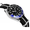 Casio MDV-10C-1A2VEF Vyriškas nardymo laikrodis, juodas, nerūdijantis plienas, derva