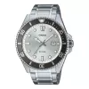CASIO MDV107D7AVDF Vyriškas nardymo laikrodis 44,2 mm nerūdijančio plieno baltas ciferblatas