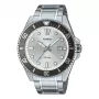 CASIO MDV107D7AVDF Vyriškas nardymo laikrodis 44,2 mm nerūdijančio plieno baltas ciferblatas