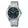 CASIO MTP-1215A-1A Analoginis laikrodis vyrams, 43,3 mm nerūdijančio plieno